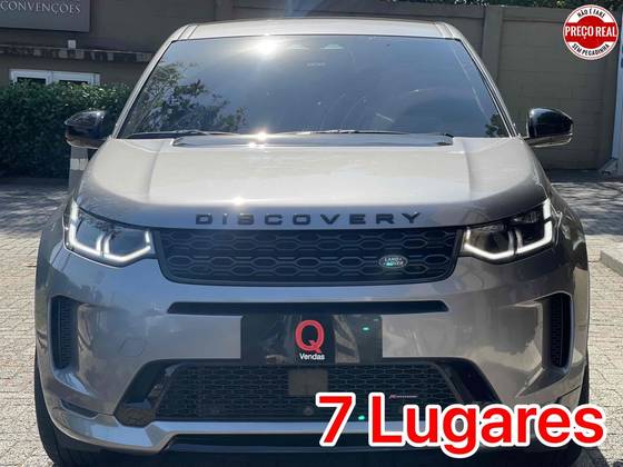 LAND ROVER DISCOVERY SPORT 2.0 P250 TURBO FLEX R-DYNAMIC SE AUTOMÁTICO LAND ROVER DISCOVERY SPORT 2.0 P250 TURBO FLEX R-DYNAMIC SE AUTOMÁTICO